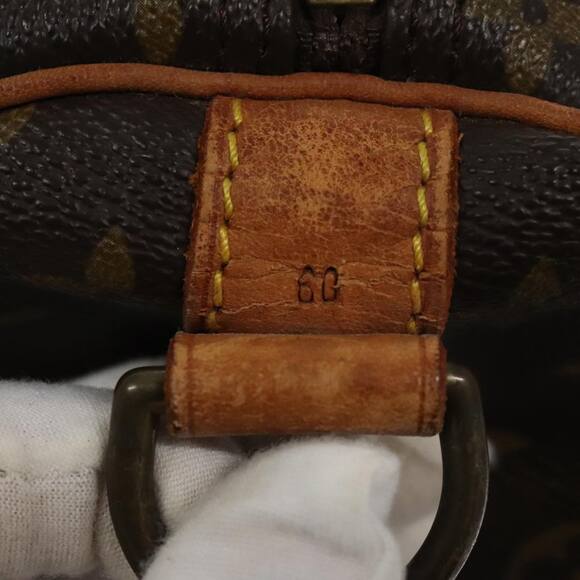 LOUIS VUITTON Monogram Keepall Bandouliere 60 Boston Bag M41412 - Picture 10 of 16